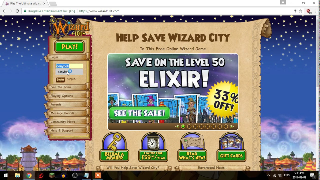 How much is wizard101 membership